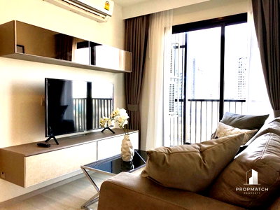 คอนโดให้เช่า : PM031683 ✨Flash Deal ✨ Life Asoke (2Bed 2Bath 55.14 SQM.) พร้อมอยู่ ! เพียง 35,000 บาทต่อเดือน Tel.0981315848 @propmatch