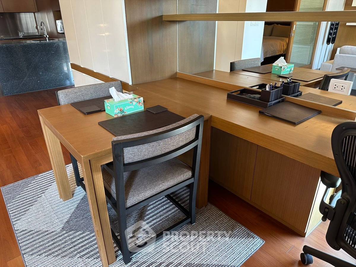 picture High-Floor 1-BR 73 Sqm At Hansar Bangkok Hotel, 100m to BTS Ratchadamri (ID 993201) - 10/19