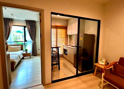 คอนโดให้เช่า : Life Sukhumvit 48 ชั้น 7 ขนาด 30ตรม. 1นอน1น้ำ เช่า 17,500 บาท/เดือน   Line ID : @wealth.co