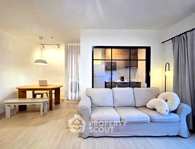 คอนโดให้เช่า : ใกล้ MRT หลักสอง 80 เมตร คอนโด 2 ห้องนอน ชั้น 17 The Parkland Phetkasem 56 (ID 3064567)