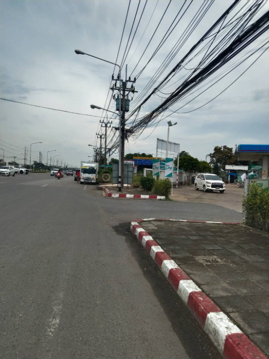รูป ขายที่ดินพร้อมกิจการปั๊มแก๊ส ปตท. ขนาด 1.5 ไร่ บนถนนสุวินทวงศ์ ทำเลทอง ฝั่งขาเข้ากรุงเทพฯ เหมาะแก่การลงทุน - รูปที่ 9/9