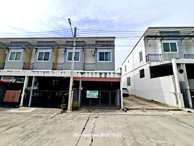 ทาวน์โฮม ระยอง : ทาวน์เฮ้าส์ 16.5 ตร.วา โกลเด้นแลนด์ ซีรีน ปลวกแดง ระยอง 1.8M