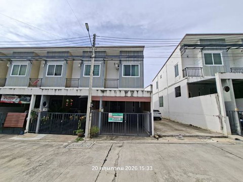 TOWN HOUSE 16.5 Sq.w. Pluak Daeng Rayong for 1.8M