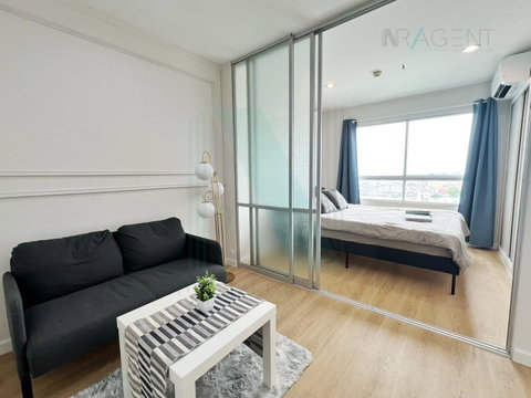 For Sell Condo LUMPINI PLACE SUKSAWAT-RAMA 2 Building 1, Floor 12,1 bed room, Room size 26 sqm