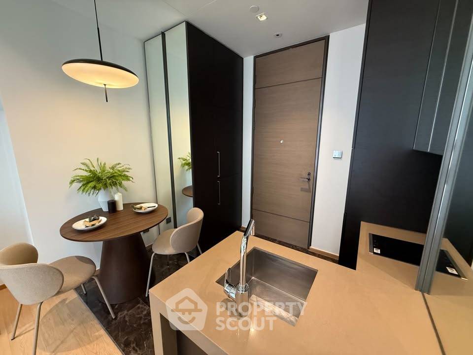 รูป คอนโด 1 ห้องนอน 28 ชิดลม ขนาด 38 ตร.ม. ใกล้ BTS ชิดลม 300 ม. (ID 3065755) - รูปที่ 12/14