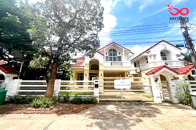 บ้านเดี่ยว เมกะ บางนา : ขายบ้านเดี่ยว 2 ชั้น 60.5 ตรว. ม.บารเมษฐ์ ถ.เฉลิมพระเกียรติ ร.9 เขตประเวศ บ้านสวย พร้อมอยู่