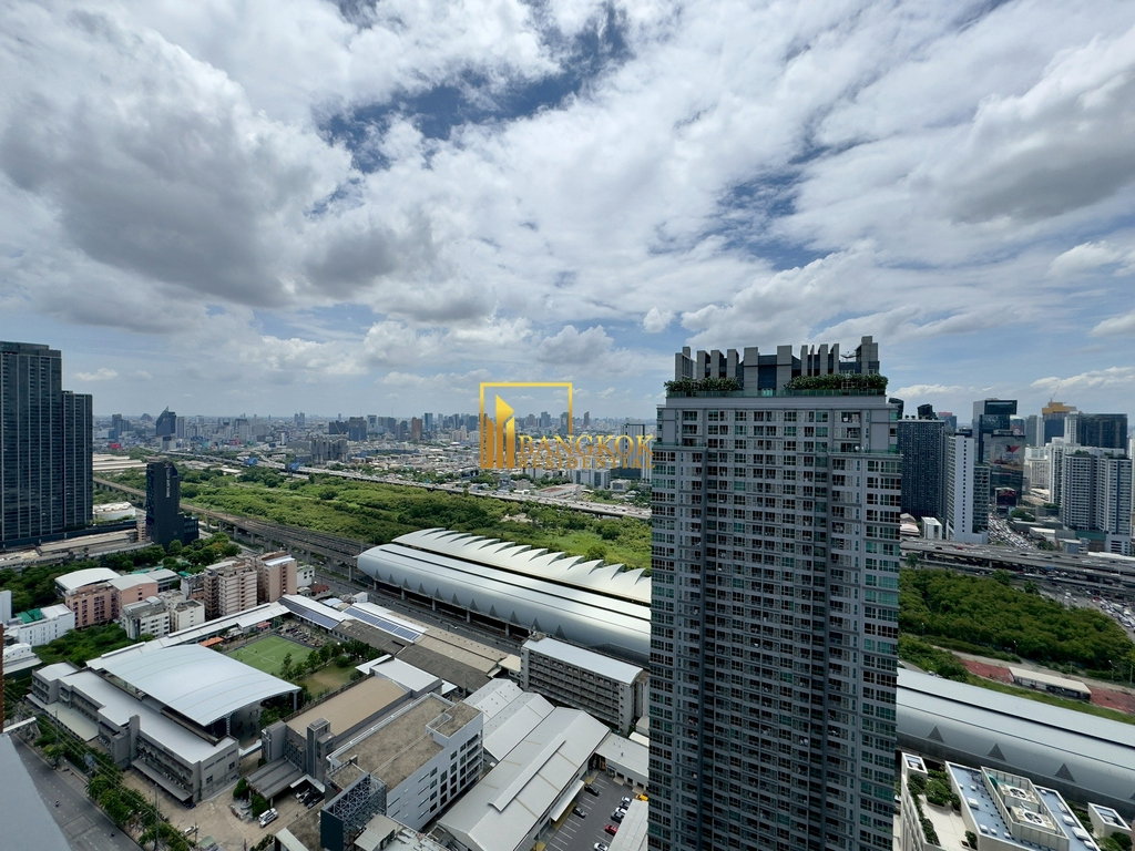 รูป Villa Asoke | Renovated 3 Bedroom Condo Near Airport Link - BR60353CD - รูปที่ 13/60