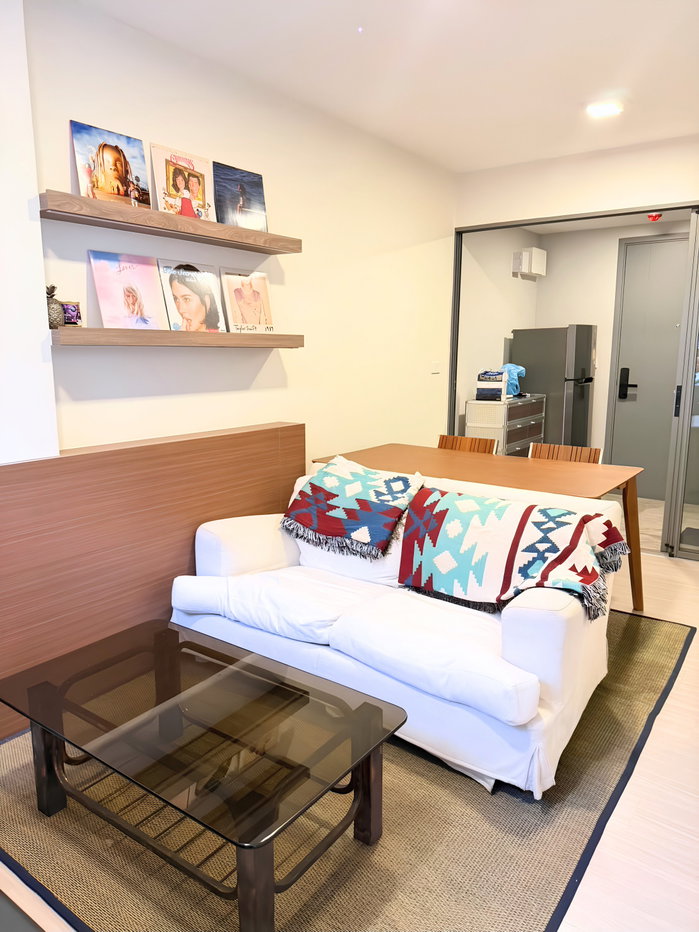 รูป 🔥 Quintara Phume Sukhumvit 39 ห้องใหม่ 34 ตร.ม. ใกล้ BTS พร้อมพงษ์ เพียง 24,000 บาท ✨ ทำเลสุขุมวิท 39 ใกล้ Em District พร้อมเข้าอยู่ 🏙️ - รูปที่ 4/10