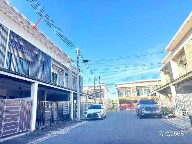 รูป ทาวน์เฮ้าส์ 21.4 ตร.วา รัชธานี 11 ธัญบุรี ปทุมธานี 1.8M - รูปที่ 4/18