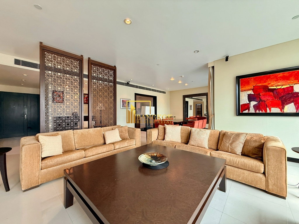 รูป The Park Chidlom | Elegant 3 Bedroom Luxury Condo For Rent - BR14752CD - รูปที่ 2/55