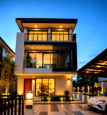 บ้านเดี่ยว วิทยาลัยดุสิตธานี : P0806/[ขาย] เอคิว อาร์เบอร์ สวนหลวง ร.9 - พัฒนาการ (AQ Arbor) |