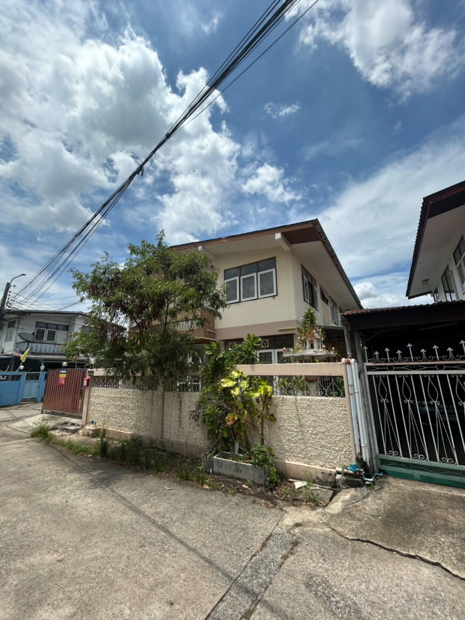 picture CS628 🚨🔥 Detached house located at Ladprao 109, Soi 15 - 3/27