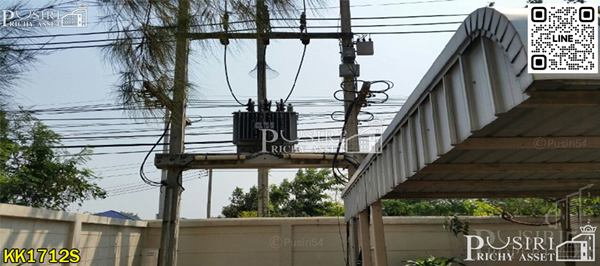 รูป ขาย ที่ดินอุตสาหกรรม สีม่วงแท้ 100 % พร้อมคลังสินค้าและสำนักงาน บนที่ดิน 13 ไร่เศษ ใกล้ถนนเศรษฐกิจไม่ถึง 1 กิโล ถนนกว้างตลอดทาง - KK1712S - รูปที่ 6/7