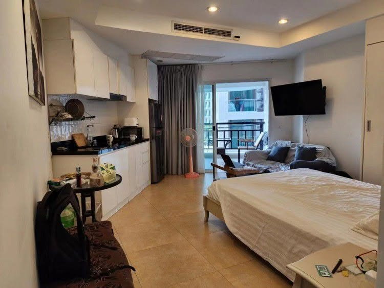 รูป ✅ขาย Clubhouse Residence คลับเฮ้าส์ เรสซิเดนซ์ ทำเลเขาพระตำหนัก ห้องสตูดิโอโควต้าต่างชาติ (Foreign Quota) ✅ห้องว่างไม่มีผู้เช่านัดดูง่าย - รูปที่ 6/7