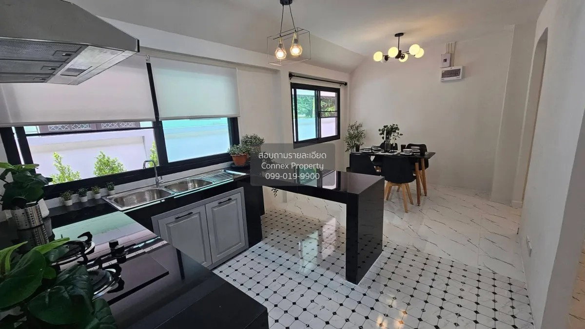 รูป ขายบ้าน  บ้านเฉลิมสุขนิเวศน์ 9 รีโนเวทใหม่ ท่าแร้ง เขต บางเขน กรุงเทพ CX-162573 ✅ ทักไลน์ @connexproperty ตอบทันที ทีมงานมืออาชีพ ✅ - รูปที่ 7/12