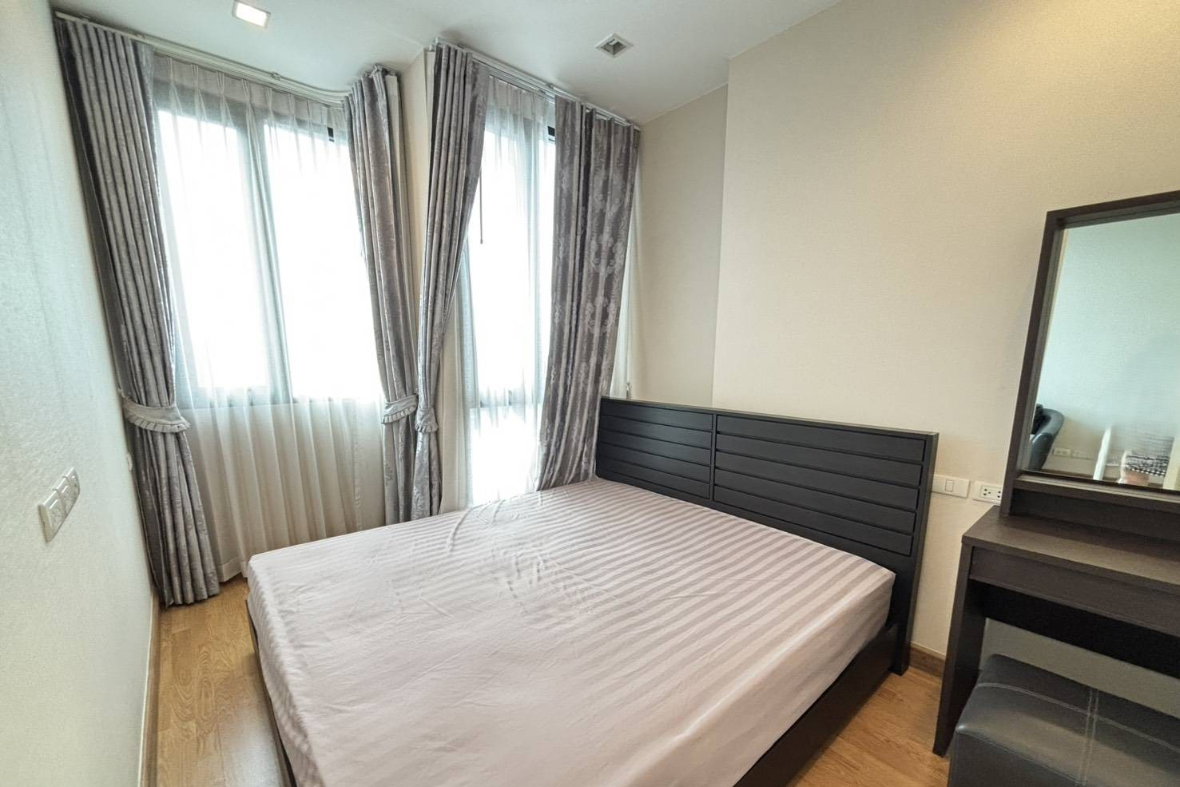 รูป [ For Rent! ] คอนโด​ Q House​79​  ขนาด​ 31​ ตร.ม.​ ใกล้ BTS อ่อนนุช / Lotus อ่อนนุช [เบิ๊ด 0936499392] - รูปที่ 1/12