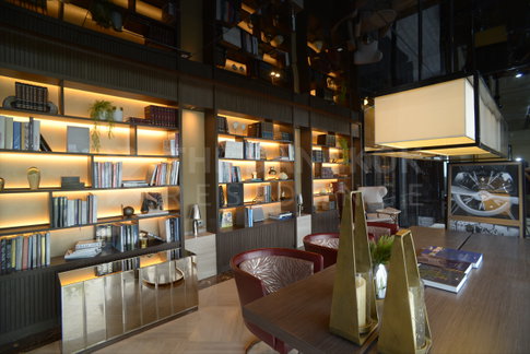 Rental Condo ⭐ Ashton Chula-Silom, 1BR 34.5 sq.m. 27K 💛 Beautiful Spacious Unit, Great Layout, Near MRT Sam Yan