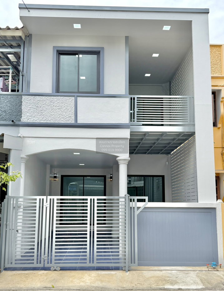 รูป ขายทาวน์เฮ้าส์/ทาวน์โฮม  สรรทัศน์ธานี 2 ท่าทราย เมืองนนทบุรี นนทบุรี CX-163337 ✅ ทักไลน์ @connexproperty ตอบทันที ทีมงานมืออาชีพ ✅ - รูปที่ 1/12