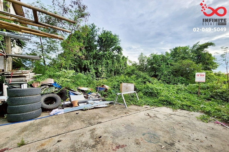 รูป ขายที่ดิน 90.4 ตร.ว. ถนนรังสิต-นครนายก คลอง 9 หมู่บ้านเรือนสุข 2 ธัญบุรี - รูปที่ 3/6