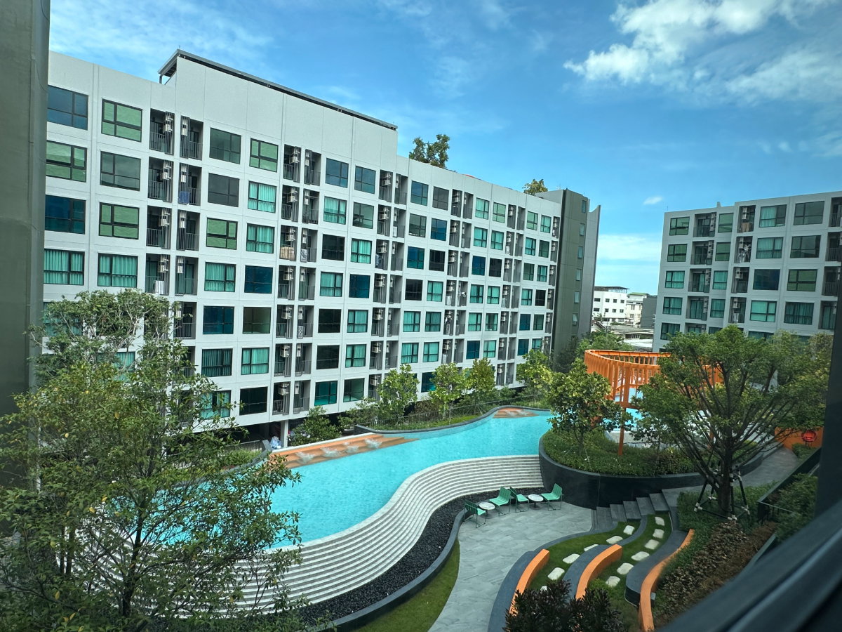 picture 🌿 [Rare Item! Corner Unit with Pool View] Premium Room for Rent at Kave Luminous Bangmod - 4/36