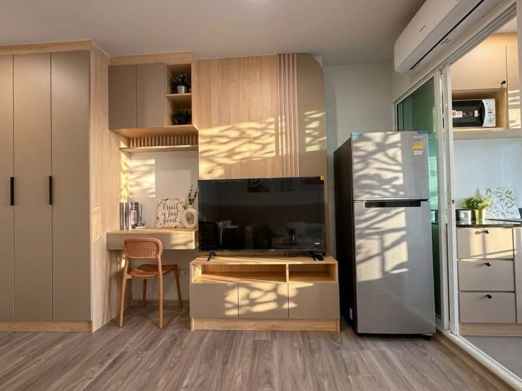 รูป ห้องสวย บรรยากาศอบอุ่นมาก ‼️ รีเจ้นท์ โฮม บางนา - Regent Home Bangna - รูปที่ 2/8