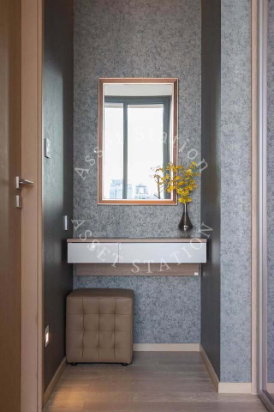 รูป 💎พร้อมเช่า ห้องแต่งหรู THE ESSE Asoke เฟอร์ครบ Fully Furnished ชั้นสูงวิวเมือง ใกล้ BTS อโศก✨ - รูปที่ 8/10