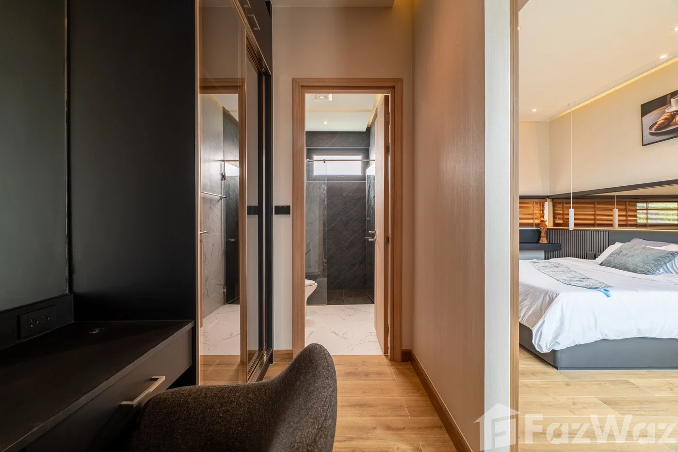 รูป ขาย บ้านเดี่ยว 4 ห้องนอน ในโครงการ ดี สเปซ พัทยา 2 6558333 - รูปที่ 31/47