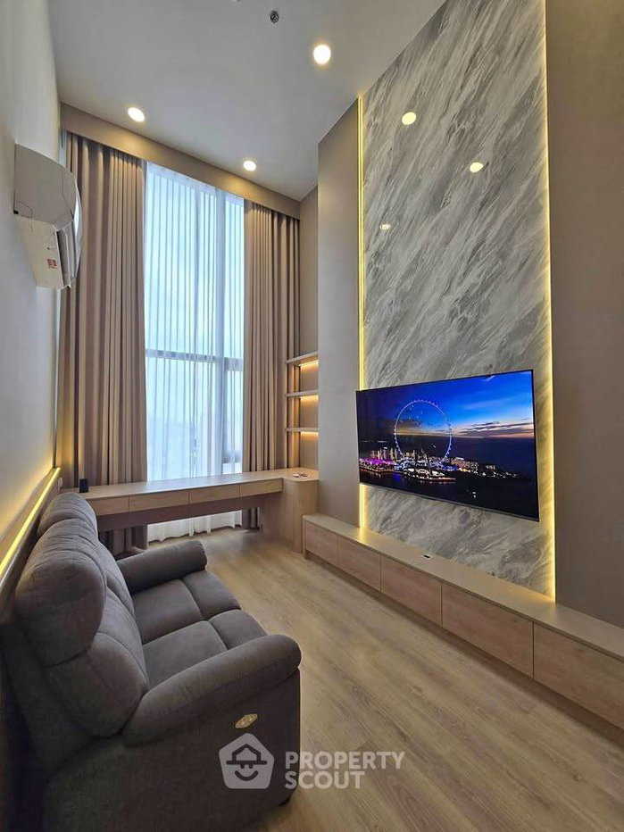 รูป คอนโด 1 ห้องนอน ชั้นสูง 34 ชั้น ขนาด 41 ตร.ม. LIFE Rama 4 - Asoke ใกล้ MRT Queen Sirikit 400 ม. (ID 3066088) - รูปที่ 1/10