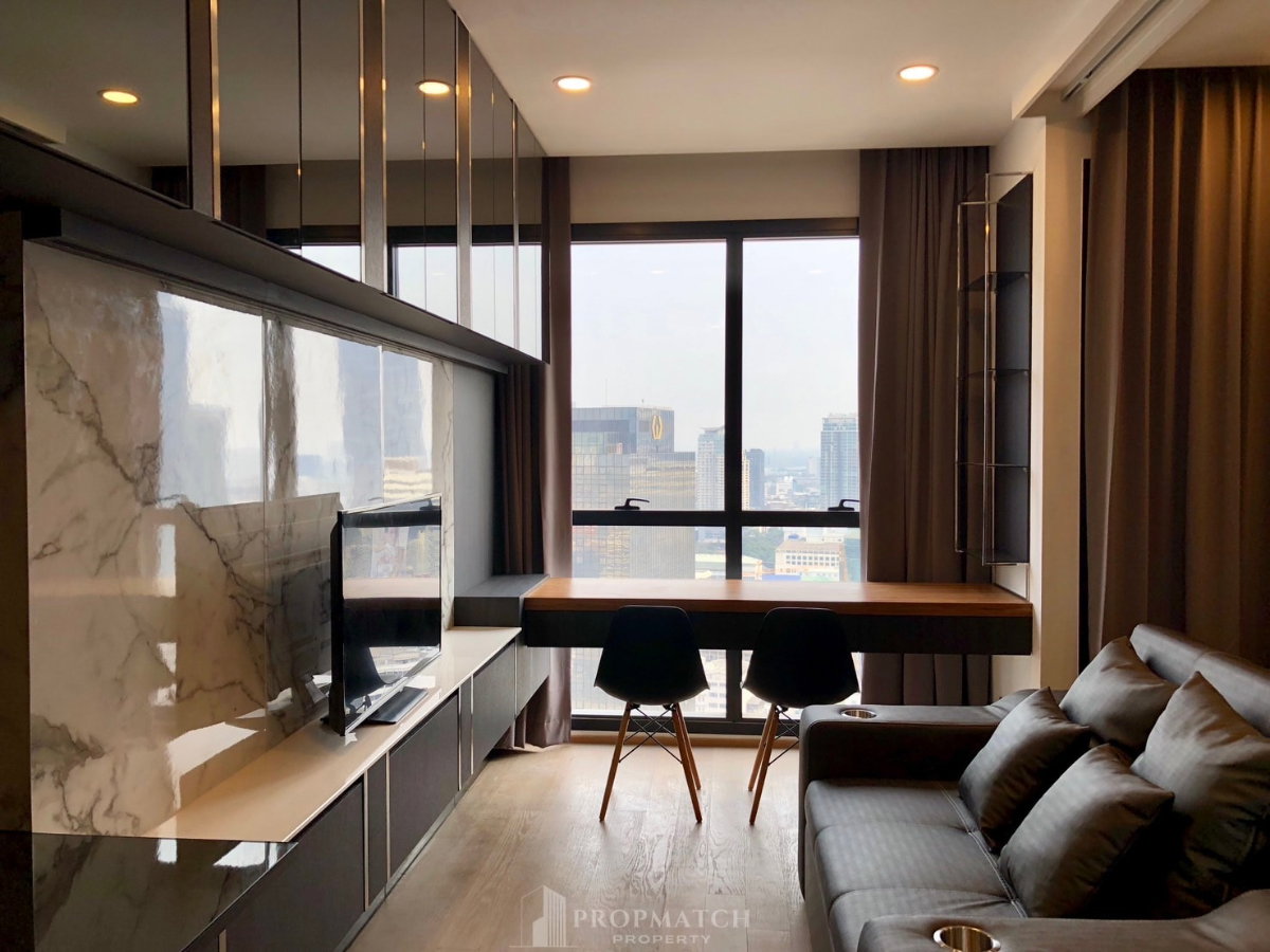รูป PM004448 ✨Flash Deal ✨ ASHTON Chula-Silom (1Bed 1Bath 32 SQM.) พร้อมอยู่ ! เพียง 27,000 บาทต่อเดือน Tel.0981315848 @propmatch - รูปที่ 1/6