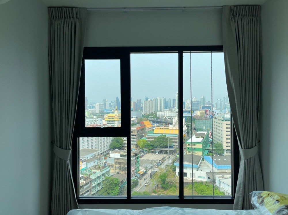 รูป ✨ ให้เช่า คอนโด Modiz สุขุมวิท 50 ขนาด 29 ตรม 1 นอน อาคาร A ชั้น 14 เพียง 16000 บาท🏡💖 - รูปที่ 8/8