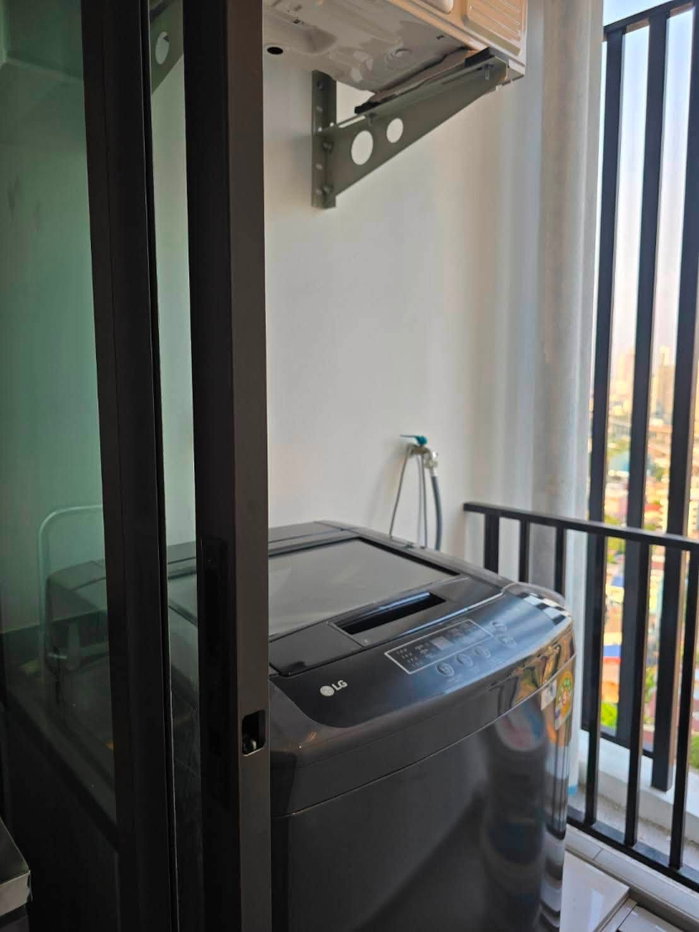 รูป Regent Home Wutthakat | ราคา 9,500 บาท | ห้องสวย ทำเลดี เฟอร์นิเจอร์ครบ พร้อมอยู่ - รูปที่ 9/9