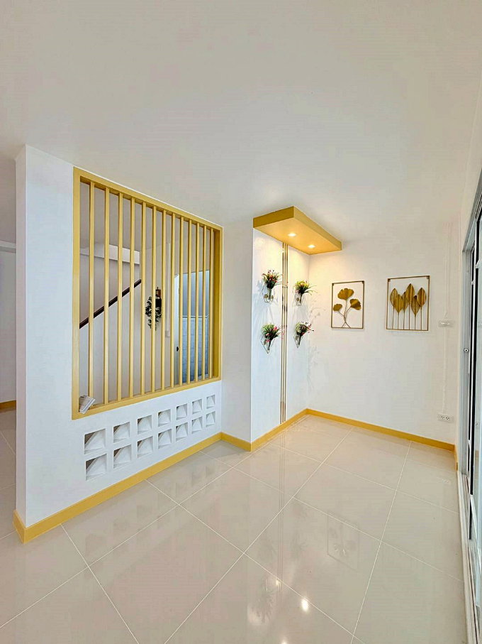 รูป บ้านสวย 4 ห้องนอน #หมู่บ้านบัวทอง 4 ถนนบ้านกล้วย – ไทรน้อย บางบัวทอง รีโนเวทใหม่ ใกล้เซ็นทรัล เวสเกต - รูปที่ 6/20