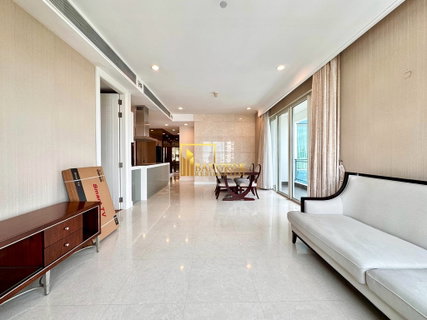 Q Langsuan | Elegant 3 Bedroom Luxury Condo in Chit Lom - BR18635CD