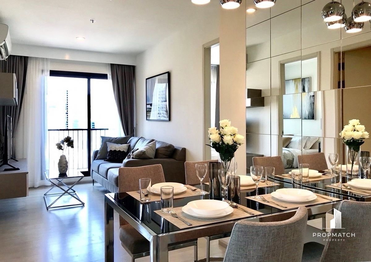 รูป PM031683 ✨Flash Deal ✨ Life Asoke (2Bed 2Bath 55.14 SQM.) พร้อมอยู่ ! เพียง 35,000 บาทต่อเดือน Tel.0981315848 @propmatch - รูปที่ 3/9