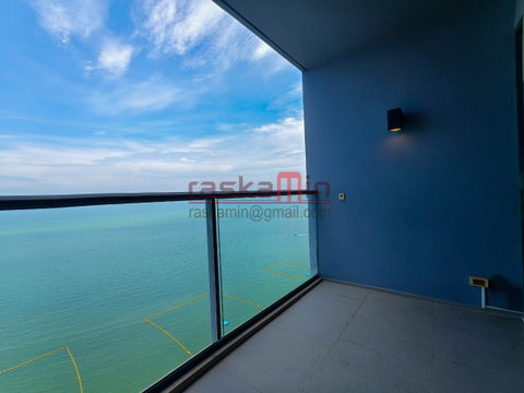 ซายร์ วงศ์อมาตย์ | คอนโด 1 ห้องนอน ริมชายหาด – ขาย