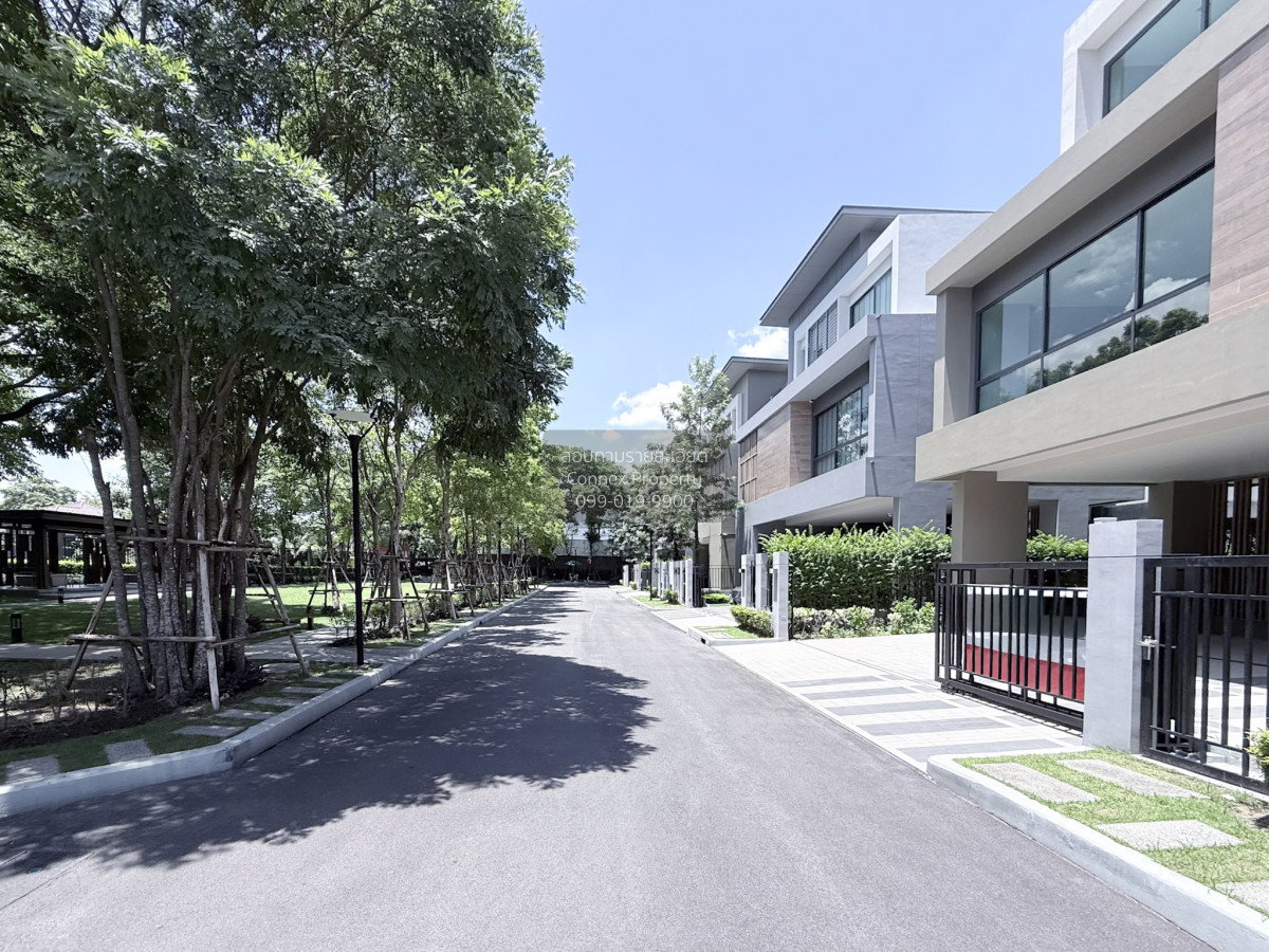รูป (NEW) บ้านหรู 3 ชั้น ติดถนนใหญ่ พร้อมลิฟต์ในตัว วิวสวน แกรนด์ บางกอก บูเลอวาร์ด ราชพฤกษ์ - พระราม 5 CX-160998 ✅ ทักไลน์ @connexproperty ตอบทันที ทีมงานมืออาชีพ ✅ - รูปที่ 4/12