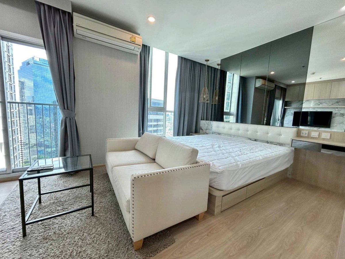 รูป  ++ให้เช่า++ NOBLE REVOLVE RATCHADA **2 ห้องนอน ขนาด 54 ตร.ม. พร้อมเข้าอยู่!! - รูปที่ 7/12