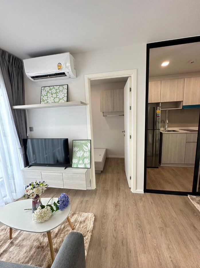 picture 🎈#MT2607_048 🎈💥Urgent💥 Guaranteed availability! Click quickly before it's gone‼️ For Rent 16k.🔥 Ivory Ratchada Ladprao 32 Condo - 4/18