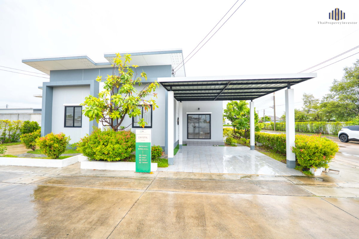 รูป มีโปรลับ! โทรเลย!! บ้านแฝด มือ1 ชั้นเดียว สไตล์โมเดิร์น โครงการ อีสทาวน์ ชลบุรี - อมตะนคร ใกล้ เทศบาล คลองตำหรุ เพียง 10 นาที ถึง นิคม อมตะนคร - รูปที่ 1/19