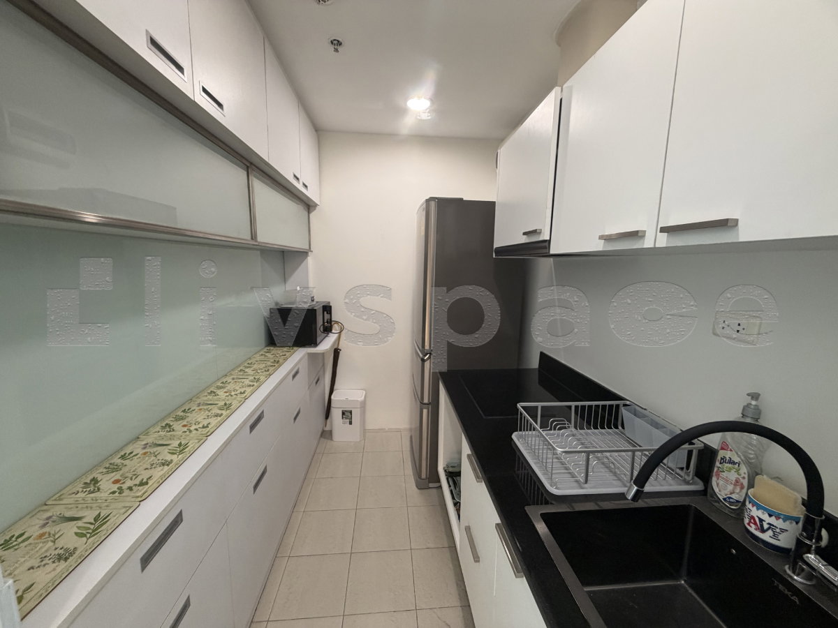 รูป ▚ LL116ツ ให้เช่า: Q House Sathorn 2 ห้องนอน 60ตร.ม. ชั้นสูงสุดของโครงการ แต่งสวยจัดเต็ม ได้วิวแม่น้ำ ลดราคาพิเศษ✨ - รูปที่ 6/12
