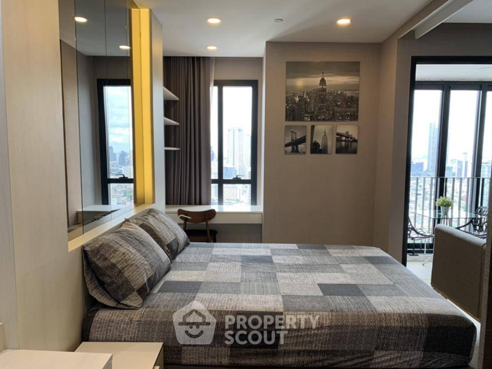 picture Well-Priced 1-BR At Ashton Chula Silom, 100m to MRT Sam Yan (ID 497183) - 2/12
