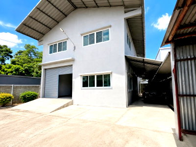 เช่าโรงงาน ม.สยาม : ใกล้รพ.บางปะกอก1 850 ม. โรงงาน 506 ตร.ม. ให้เช่า 2 ชั้น 4 นอน 2 น้ำ 114 ตร.ว.สุขสวัสดิ์28-32