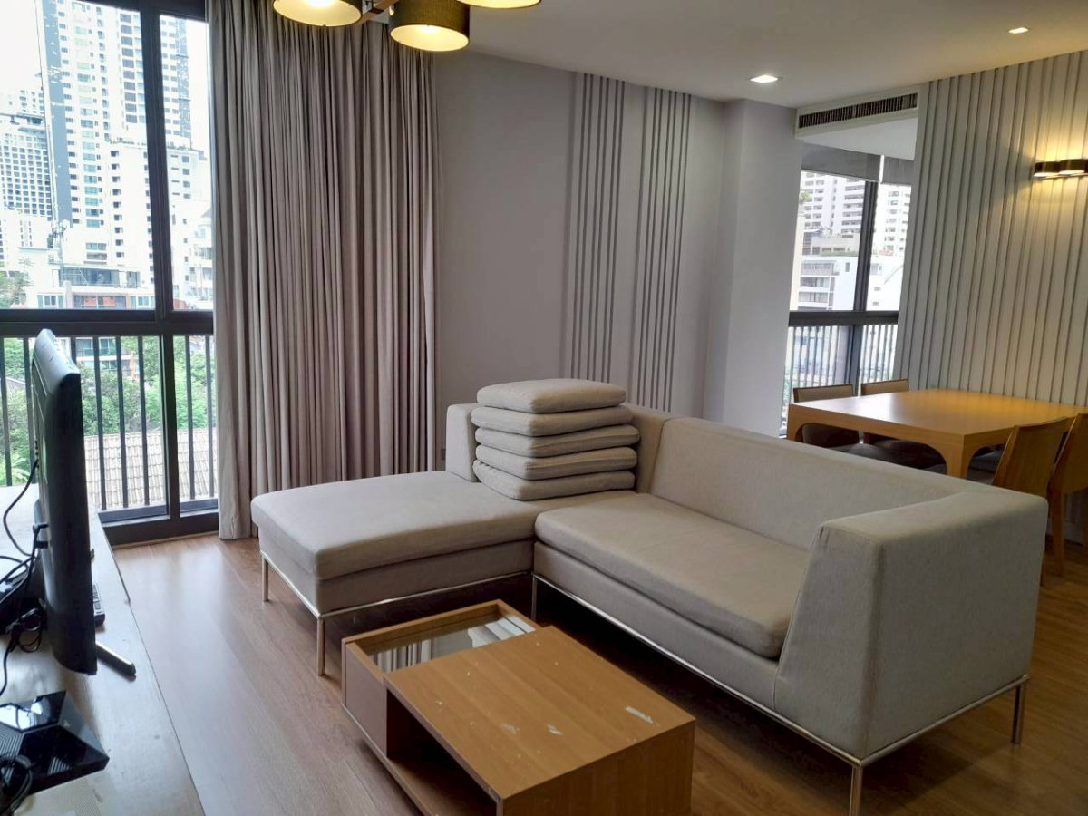 รูป +++เช่าด่วน+++ Kirthana Residence Sukhumvit 31** 2 ห้องนอน ขนาด 110 ตร.ม. Fully Furnished!! - รูปที่ 2/15