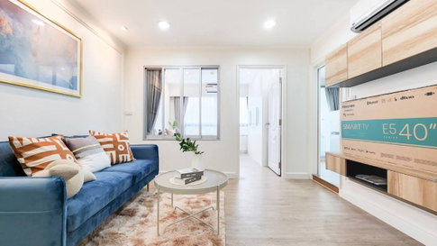 💮Condo For Rent Lumpini Ville Sukhumvit 77 Near bts onnut 37.5 Sq.mFully fernished Lease 14000-