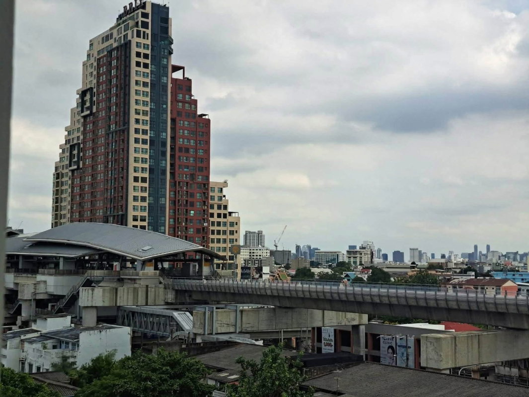 รูป ห้องสวย วิวรถไฟฟ้า แต่งสวย พร้อมอยู่ สค 69 😃👌🩷 - รูปที่ 15/16