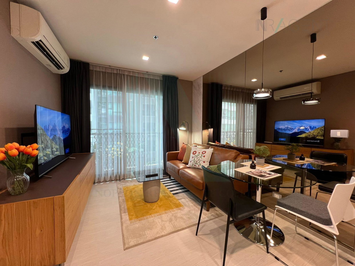 picture For Rent Condo RHYTHM SUKHUMVIT 36-38 Building , Floor 9,2 bed room, Room size 60 sqm - 1/8