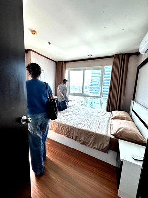 Condos for rent : Diamond Ratchada Condo for Rent, 18,000 THB [MKr260725]