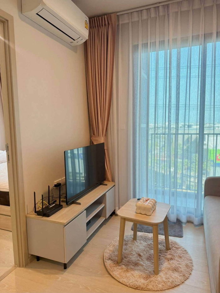 รูป 🎉ใ้ห้เช่า คอนโด Nue mega plus bangna ฟรี wifi 1 bedroom ราคา 12,500/month ‼️ - รูปที่ 6/14