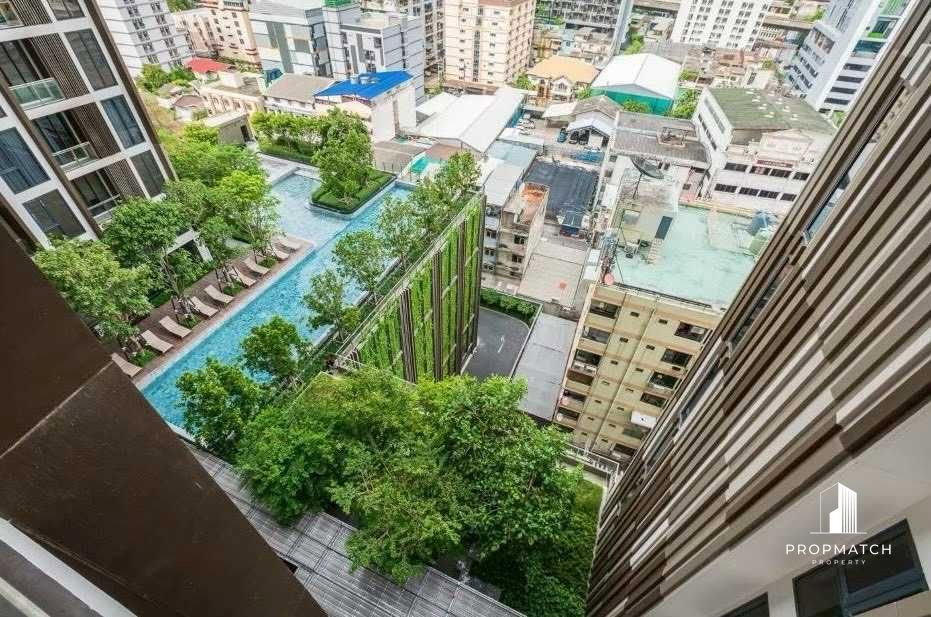 รูป PM001679 ✨Flash Deal ✨ The Line Phahol - Pradipat (1Bed 1Bath 33.59 SQM.) พร้อมอยู่ ! เพียง 19,500 บาทต่อเดือน Tel.0981315848 @propmatch - รูปที่ 5/5