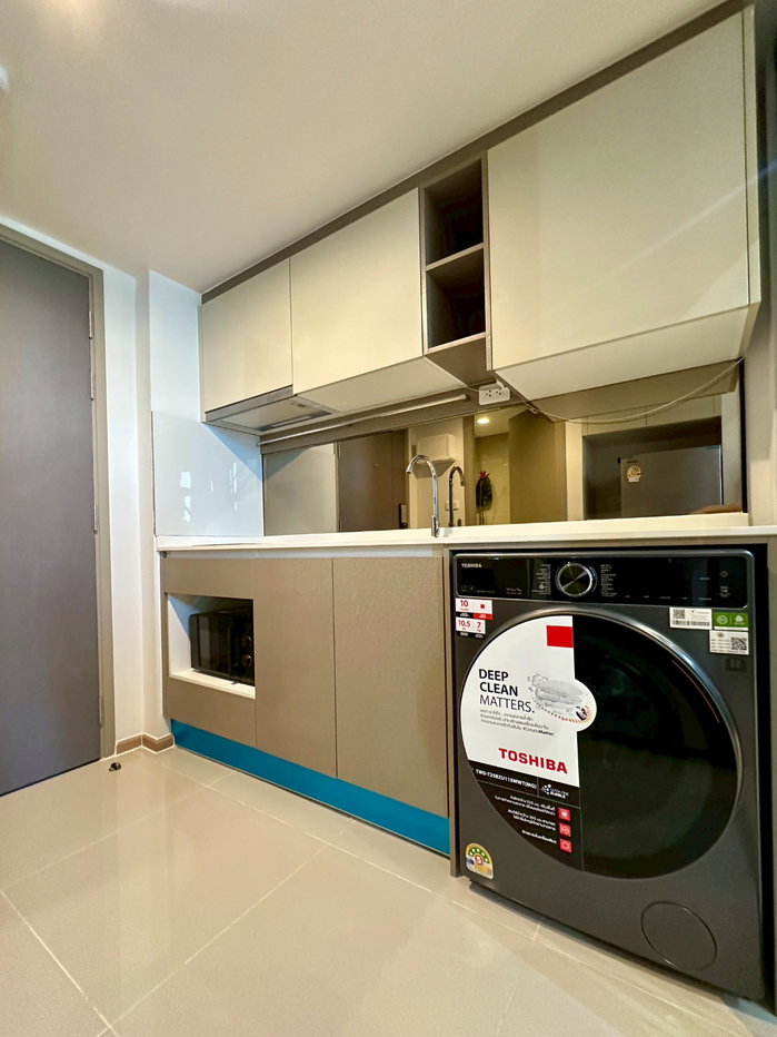 รูป  IDEO Rama 9-Asoke | ห้อง Duplex | ชั้นสูง | วิวใจกลางเมือง - รูปที่ 19/26